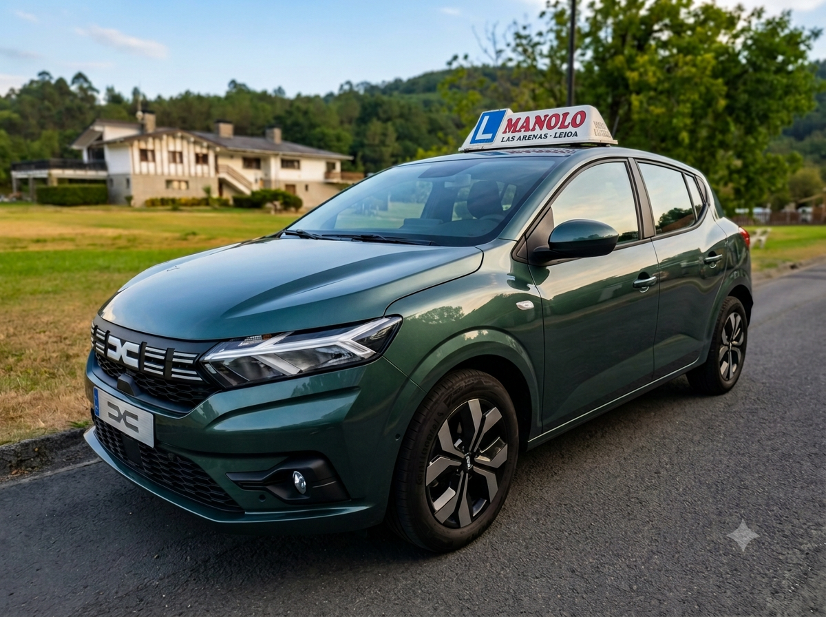 Dacia Sandero - Manual
